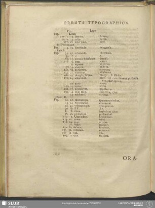 Errata Typographica