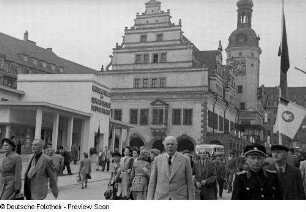 Blick auf das Alte Rathaus