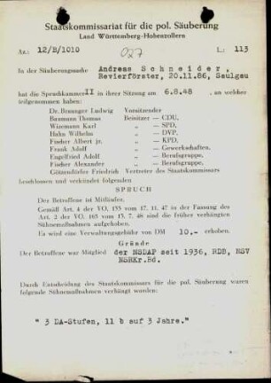 Schneider, Andreas