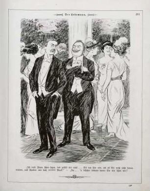 "Der Lebemann"