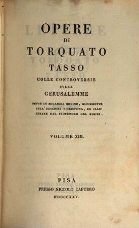 Lettere, 1