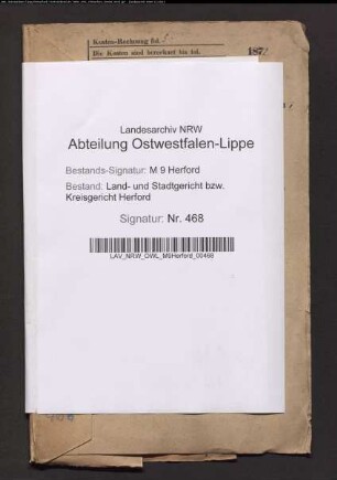 Erblasser: Frohwitter, Franz; Erblasser: Frohwitter, Caroline, geb. Göhner: