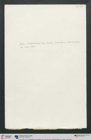 [Band 38]: Erwerbungsbücher der Antikensammlung: Verzeichnis der im Antiquarium befindlichen Gegenstände in Metall, Elfenbein, Knochen, Holz.