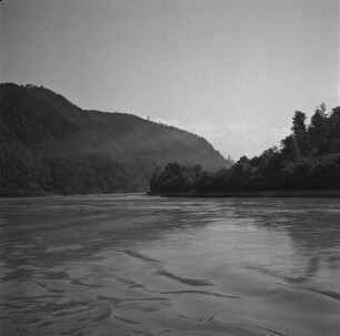 Blick auf die Donau bei Neuhaus
