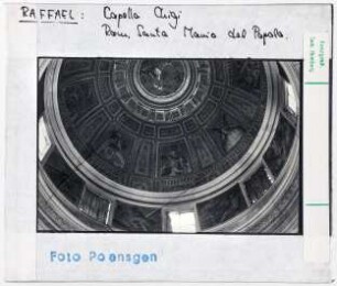 Raffael: Chigi-Kapelle in S. Maria del Popolo, Kuppel