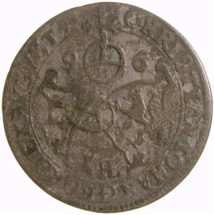 Münze, Groschen, 1596