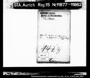 Zustimmung und Beihilfen der Landdrostei zu Schulbauten in Plaggenburg
