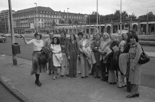 Informationsbesuch amerikanischer Reisefachleute in Karlsruhe