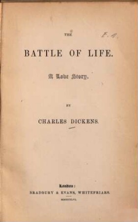 The battle of life