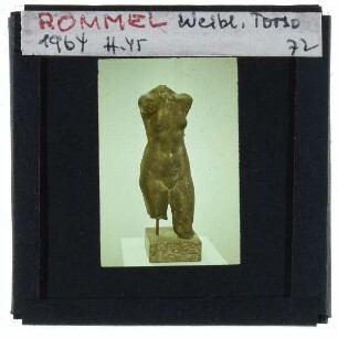 Rommel, Torso