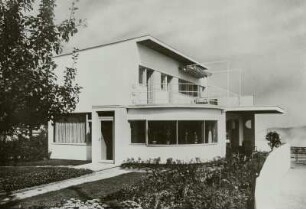 Weißenhofsiedlung, Einzelhaus