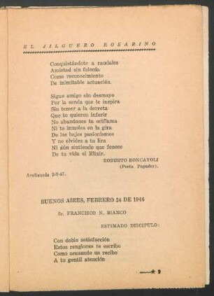 Buenos Aires, febrero 24 de 1946