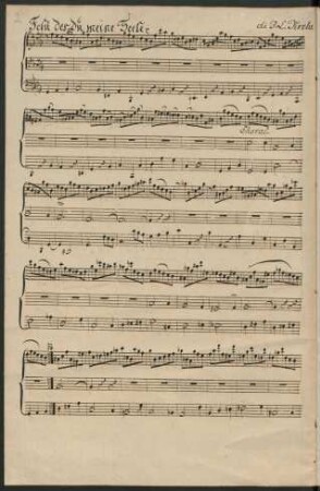 Jesu der du meine Seele; org; g-Moll; Krebs-WV 531