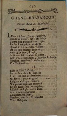 Epitre Aux Parisiens