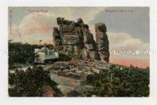 Ansicht aus dem Riesengebirge