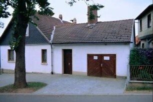 Backhaus und Feuerwehrgerätehaus