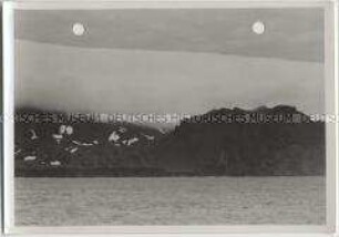 Insel Jan Mayen zwischen Grönlandsee und dem Europäischen Nordmeer