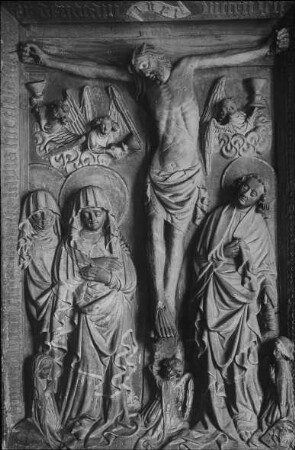 Erfurt, Dom Beatea Mariae Virginis (Marienkirche), Epitaph Günter Bock