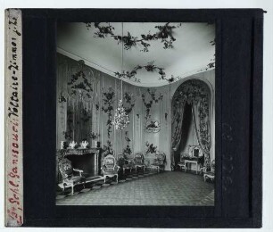 Potsdam, Sanssouci,Potsdam, Sanssouci Voltairezimmer
