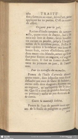 Contre la mauvaise haleine