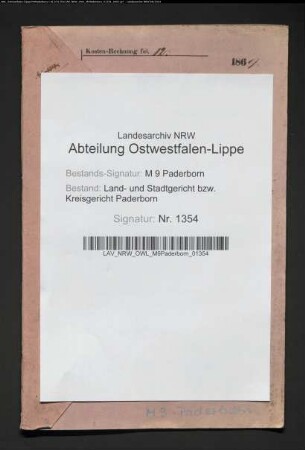 Erblasser: Tölle, gen. Becker, Meinolph: