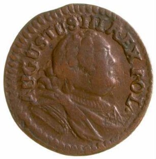 Münze, Schilling, 1752