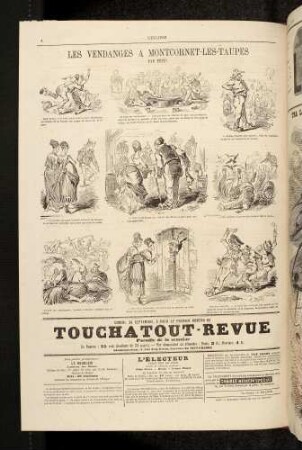 Les Vendanges a Montcornet-les-Taupes, par Pépin