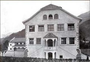 Fischer, Theodor; Lana / Südtirol (Italien); Schule - Fassadenansicht