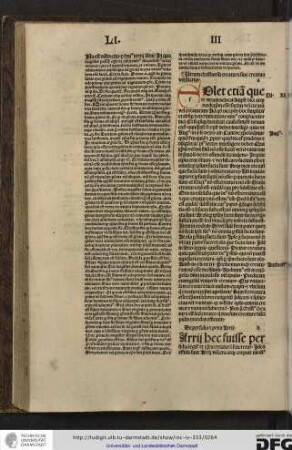 Solet etiam queri utrum debeat simpliciter dici atque concedi Christum esse factum vel creatum vel creaturam...