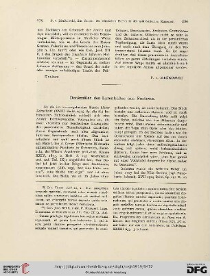 19/20.1919: Denkmäler des Larenkultes aus Poetovio