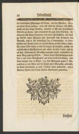 Leichen-Gedichte