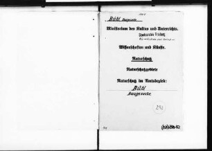 Naturschutz im Kreis Bühl