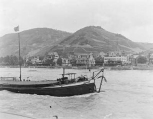 Rhein bei Bingen am Rhein