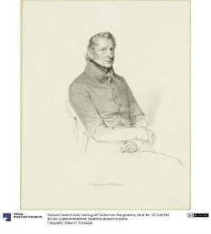 Karl August Freiherr von Wangenheim