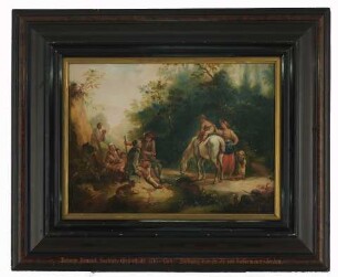 Briganten bei Rast am Wege (Pendant zu HM_1925_0057_a)