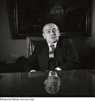 Portraitserie Fritz Steinhoff