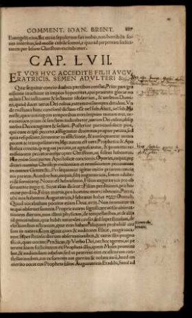 Cap. LVII.