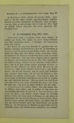 18. Der dreißigjährige Krieg (1618-1648)