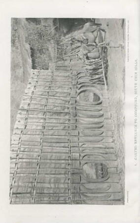 5. Carved entrance to compound, south Chin hills