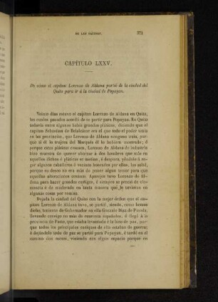 Capitulo LXXV