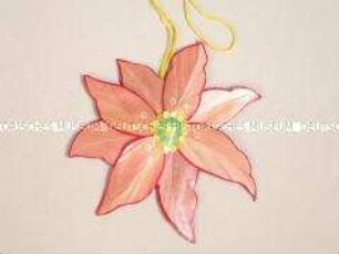 Christbaumschmuck: Blume