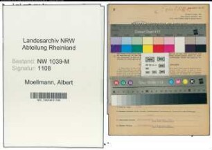 Entnazifizierung Albert Moellmann , geb. 15.10.1904 (Stellmacher)