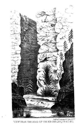 View near head of the Ke-che-ah-qui-ho-no