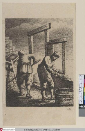 [Der Maurer; The Bricklayers; Le Maçon]