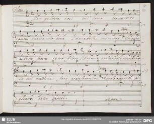 Recitativo: Per gelosia così