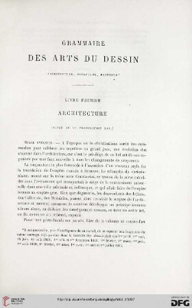 15: Grammaire des arts du dessin, 1, Architecture, 25 : architecture, sculpture, peinture