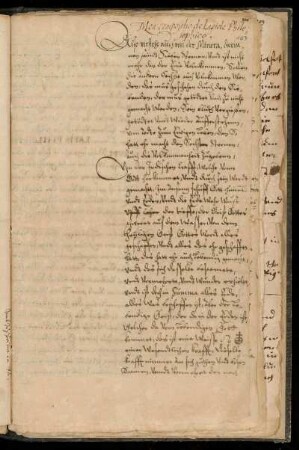 Christian Geßner von Langenhain: Mea compositio de Lapide Philosophico, dt.