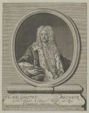 Bildnis des Carl Gustaf Dücher