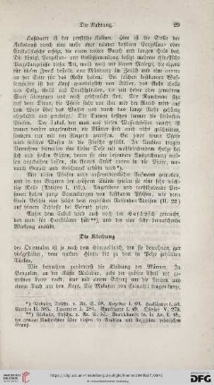 Die Kleidung