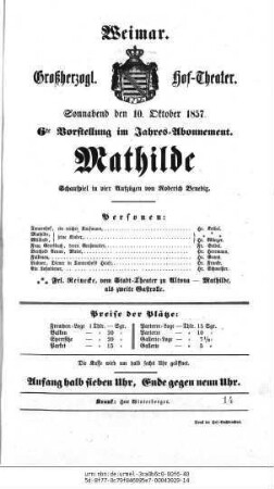 Mathilde